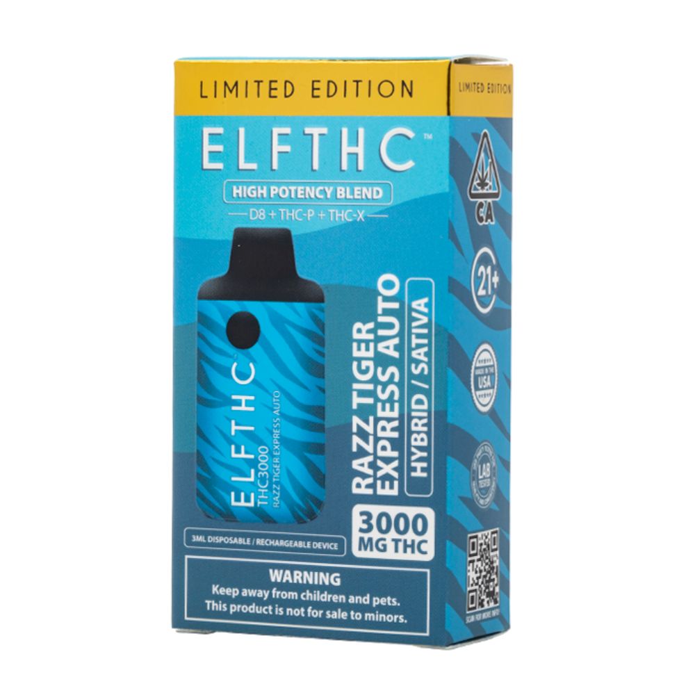 Vaporizador ELF THC 3g