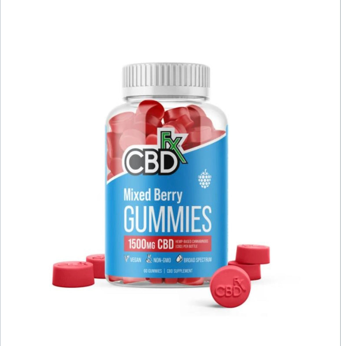 Gomitas CBD 1500mg