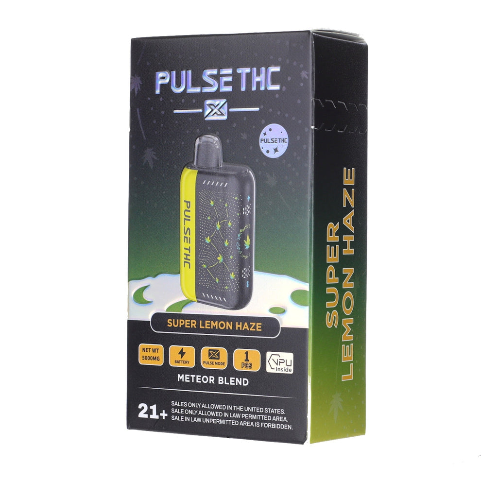 Vaporizador PULSE THC X 5g