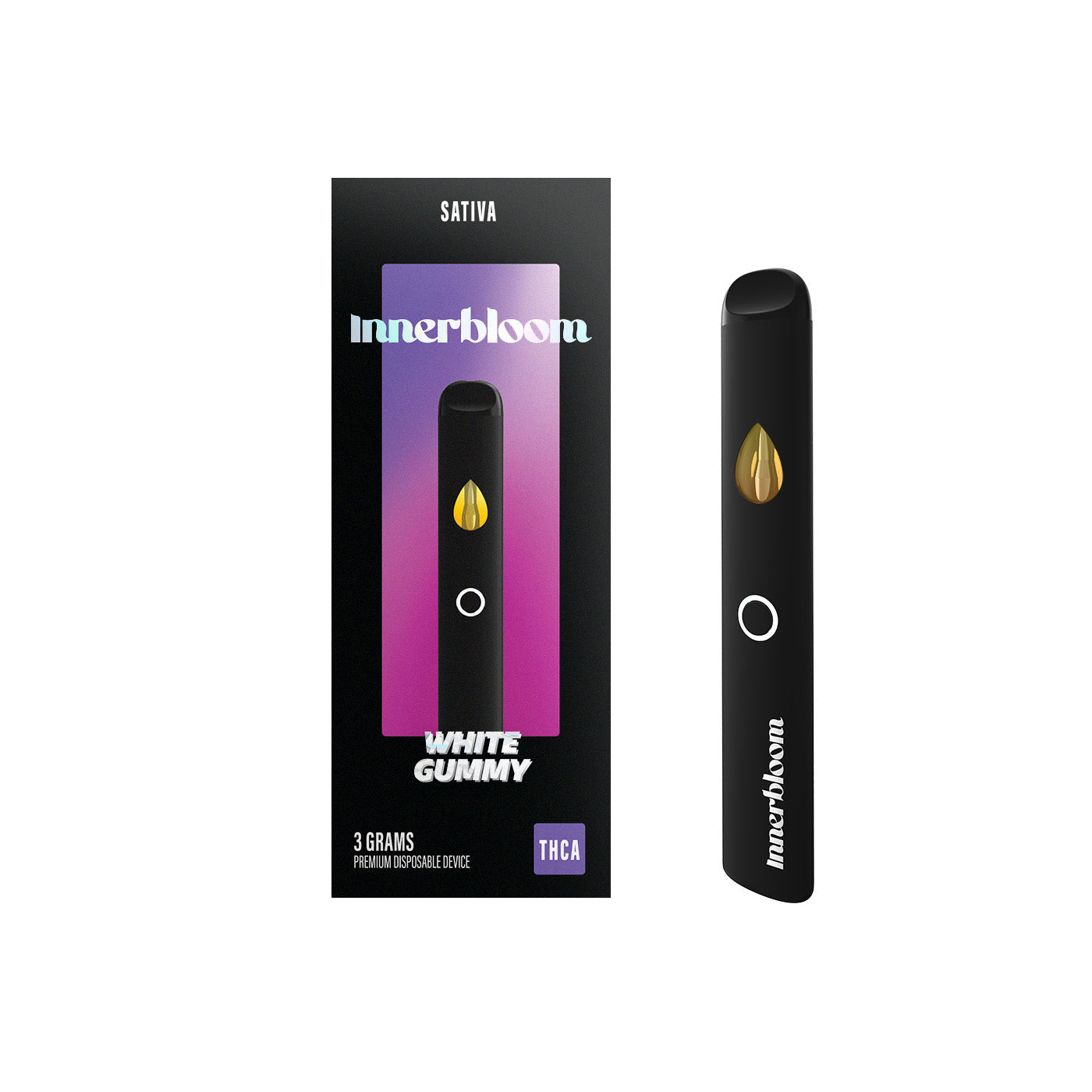 Vaporizador Innerbloom THC-A 3G