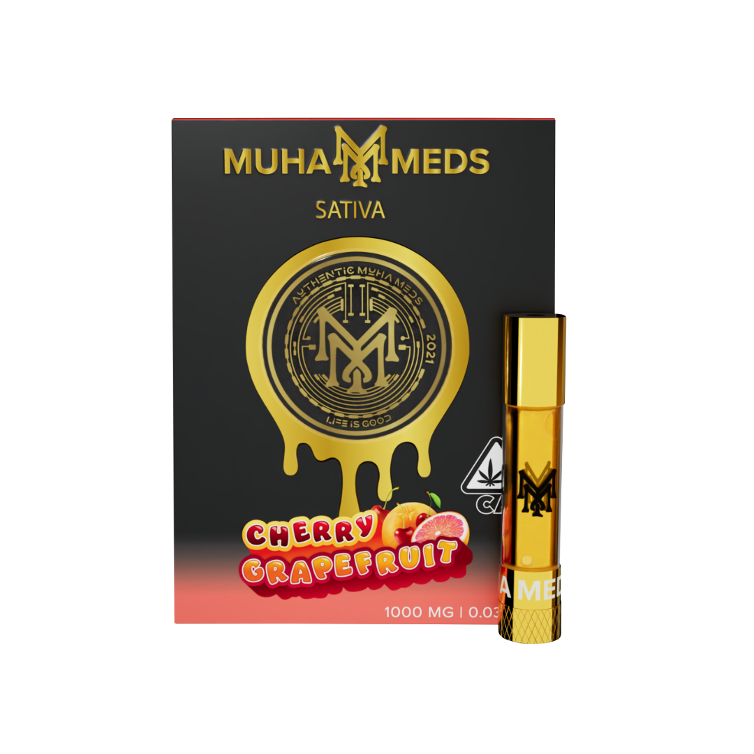 Cartucho Muha Meds 1G