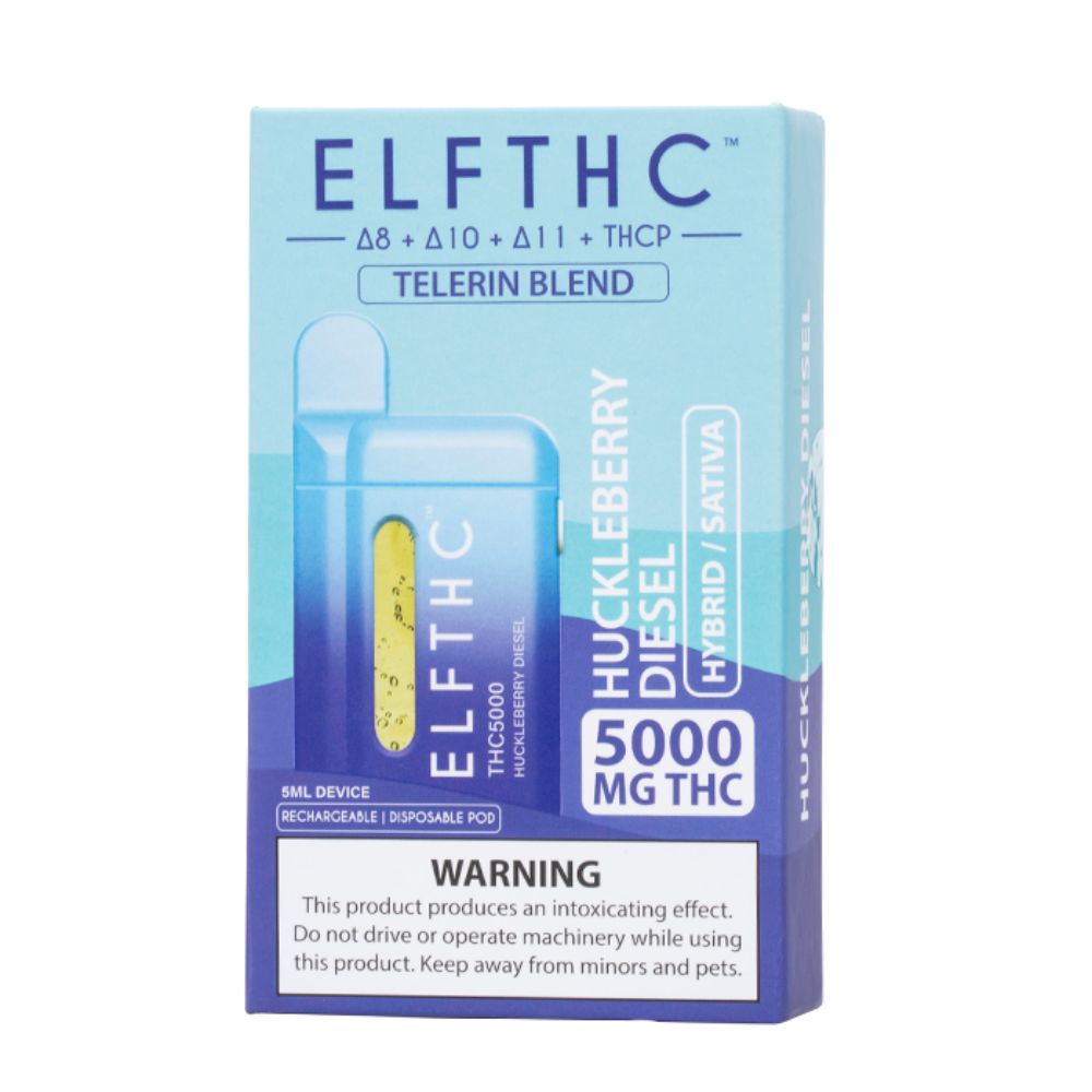 Vaporizador ELF THC 5g
