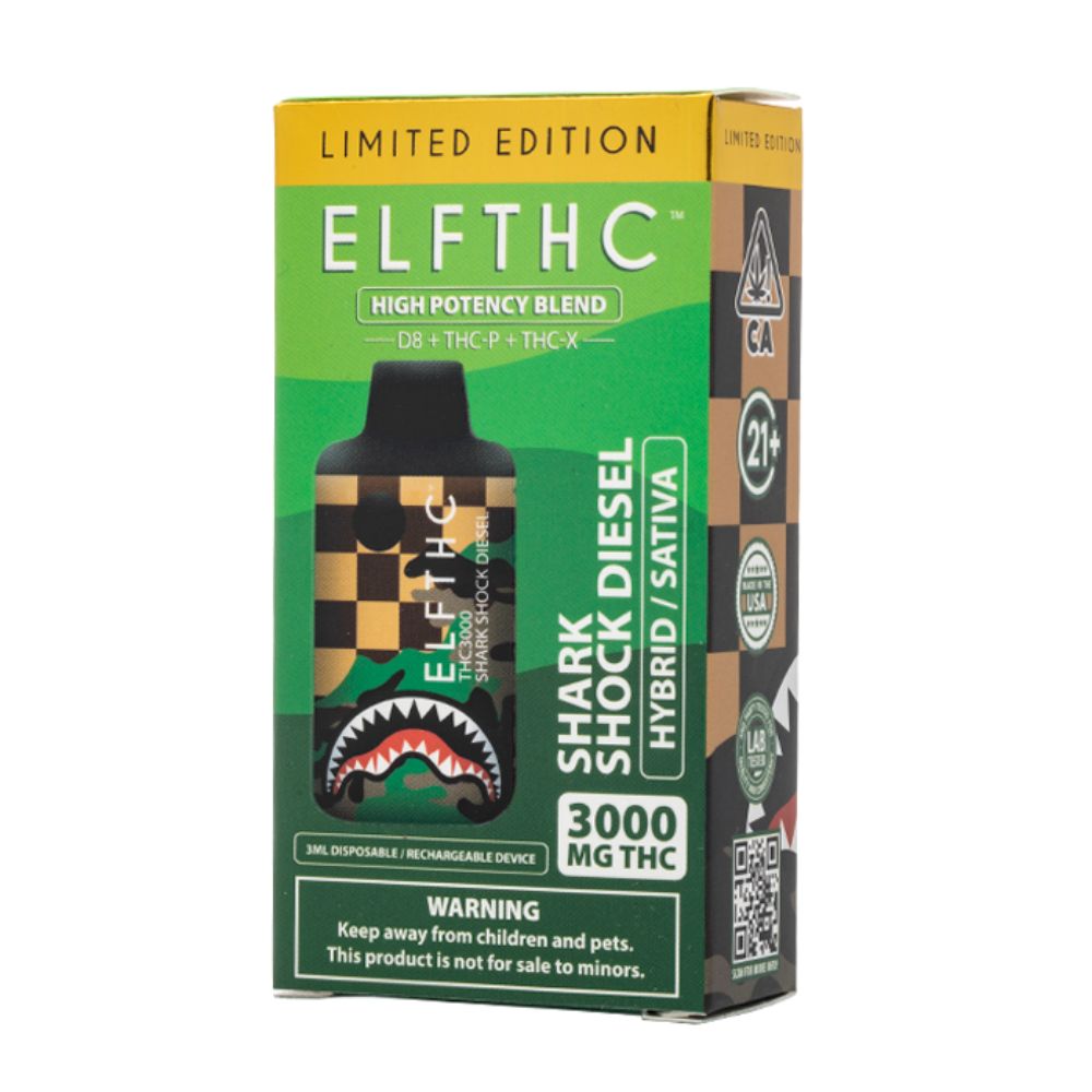 Vaporizador ELF THC 3g
