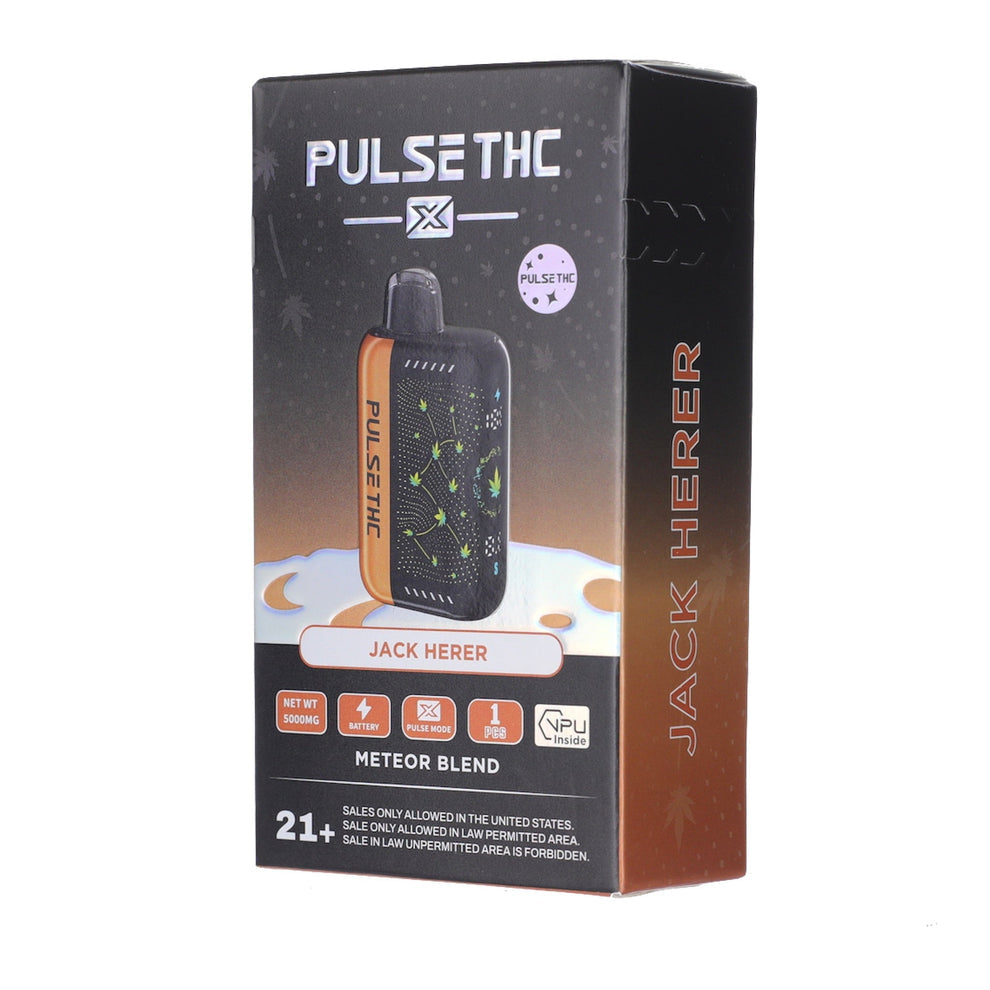 Vaporizador PULSE THC X 5g
