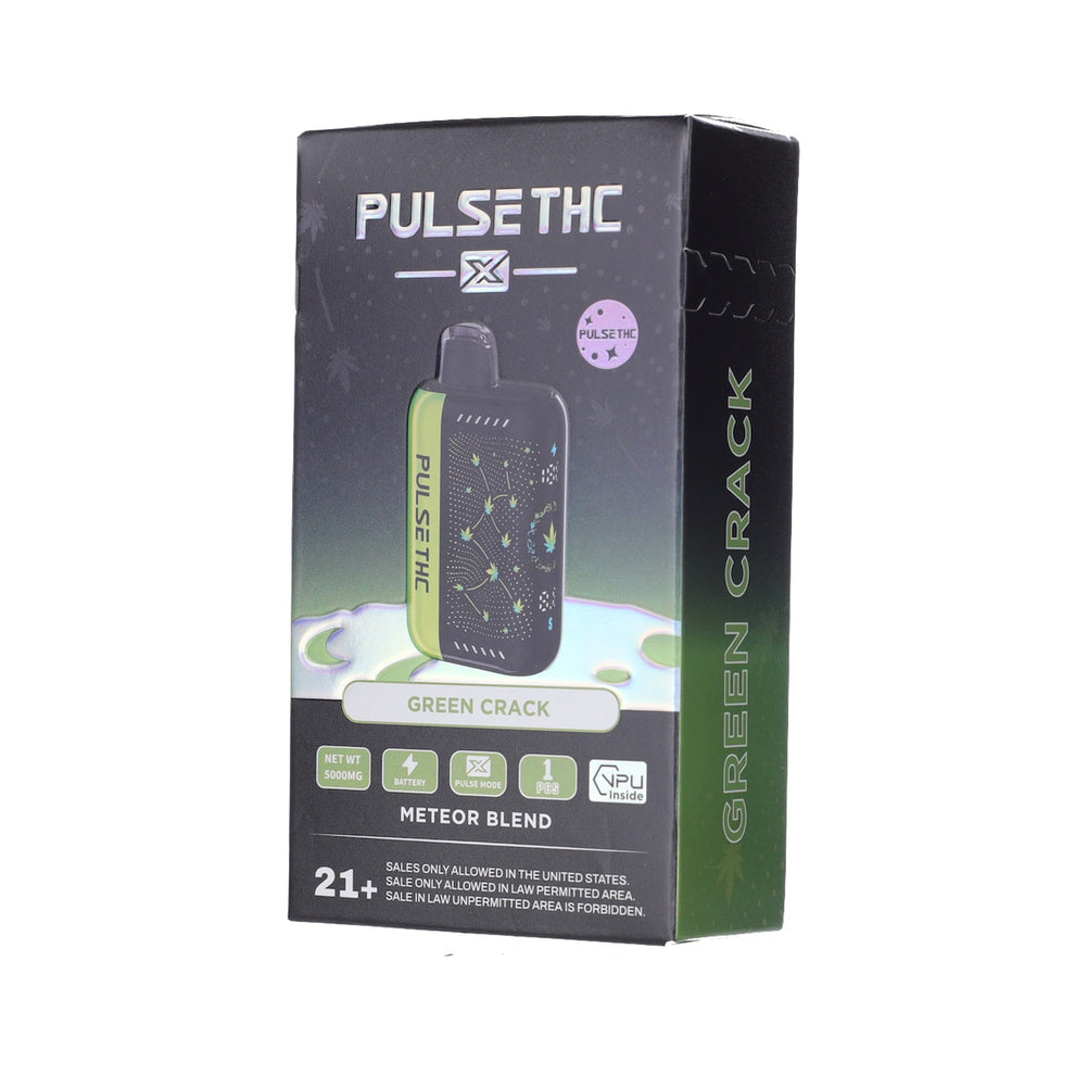 Vaporizador PULSE THC X 5g