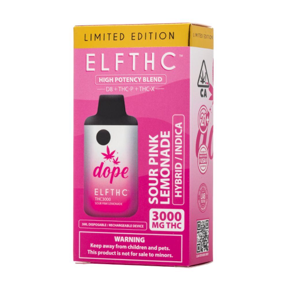 Vaporizador ELF THC 3g