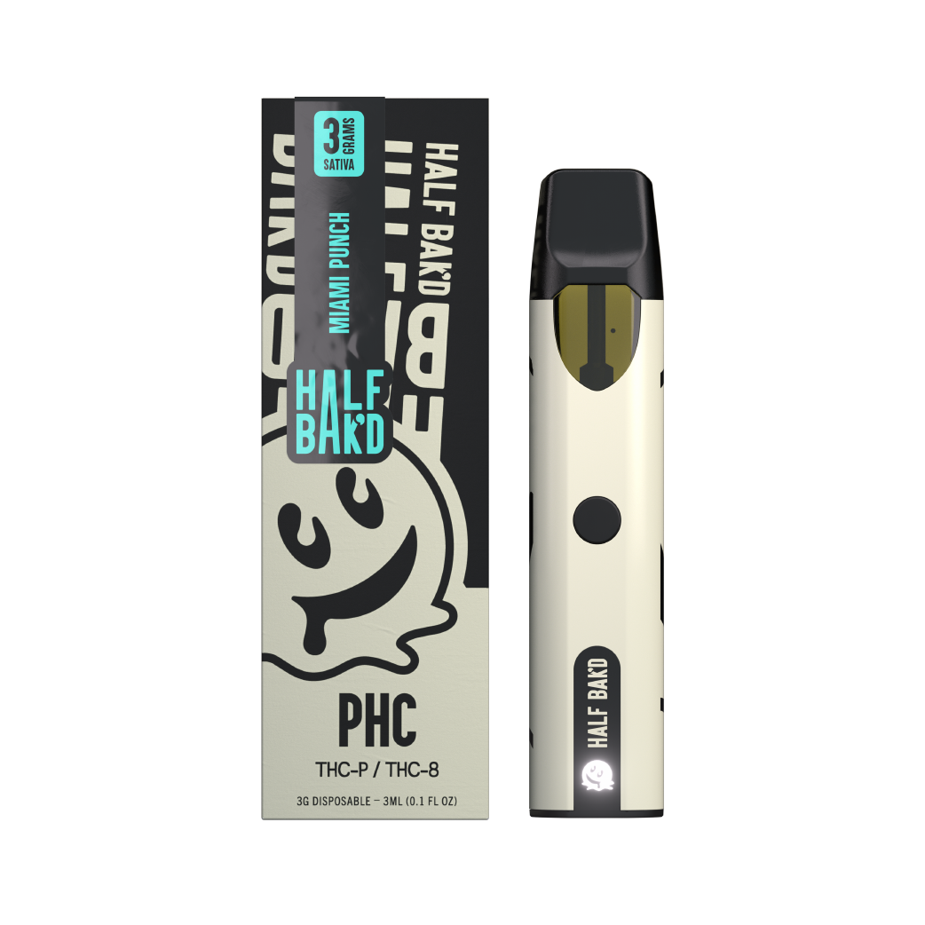 Vaporizador Half Bak’d 3G