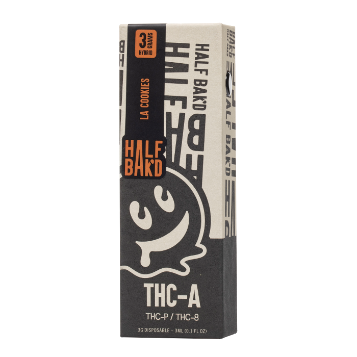 Vaporizador Half Bak’d 3G