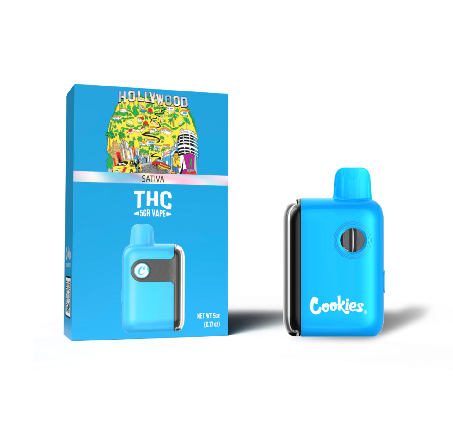 Vaporizador Cookies 5g THCa
