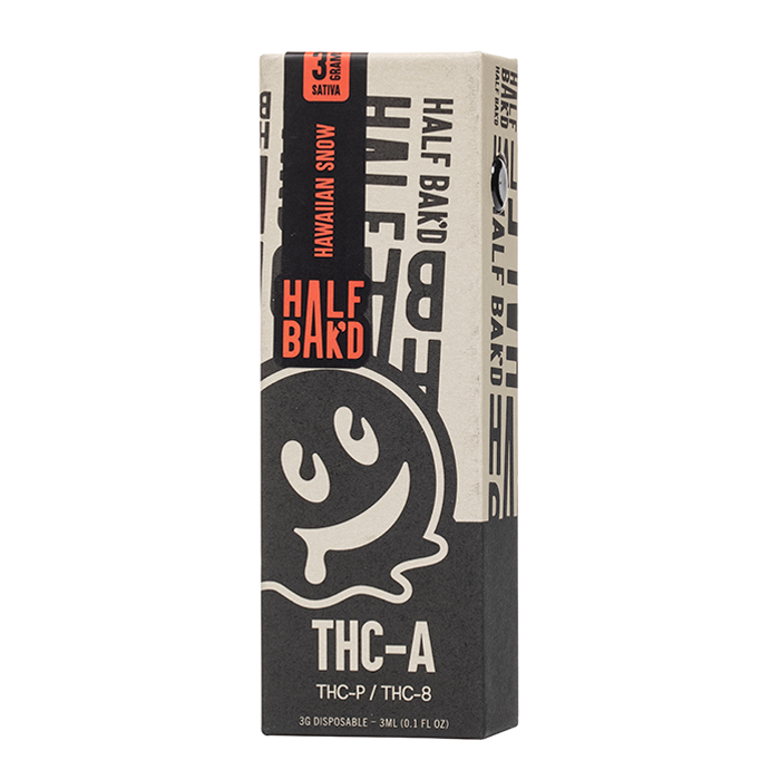 Vaporizador Half Bak’d 3G