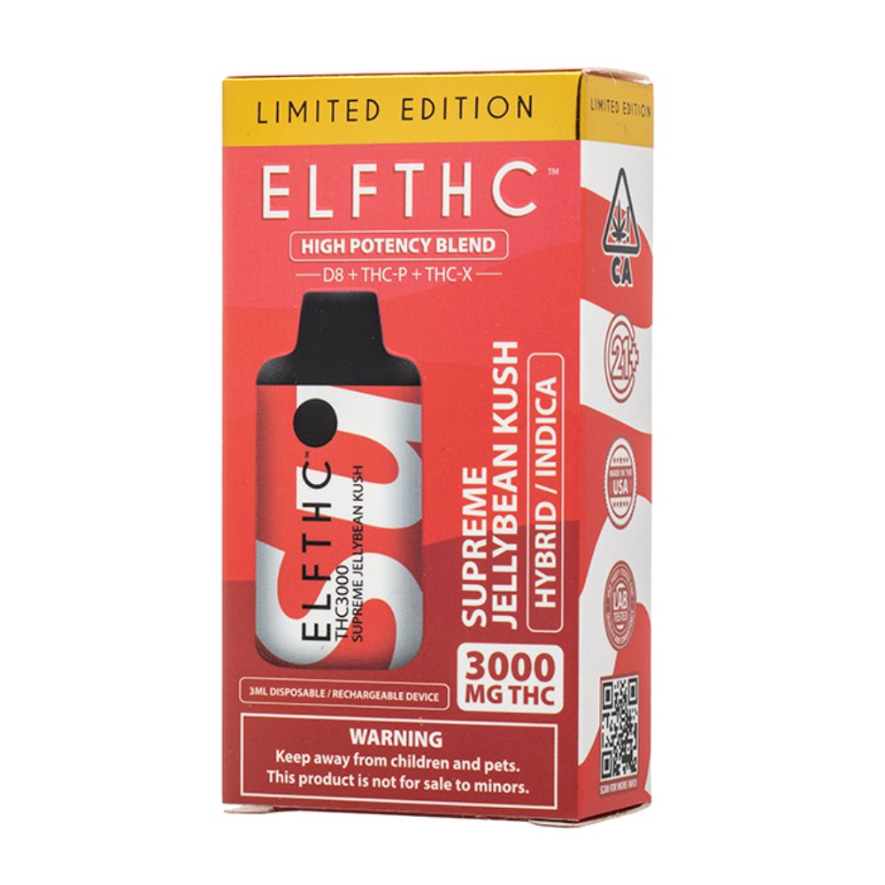 Vaporizador ELF THC 3g