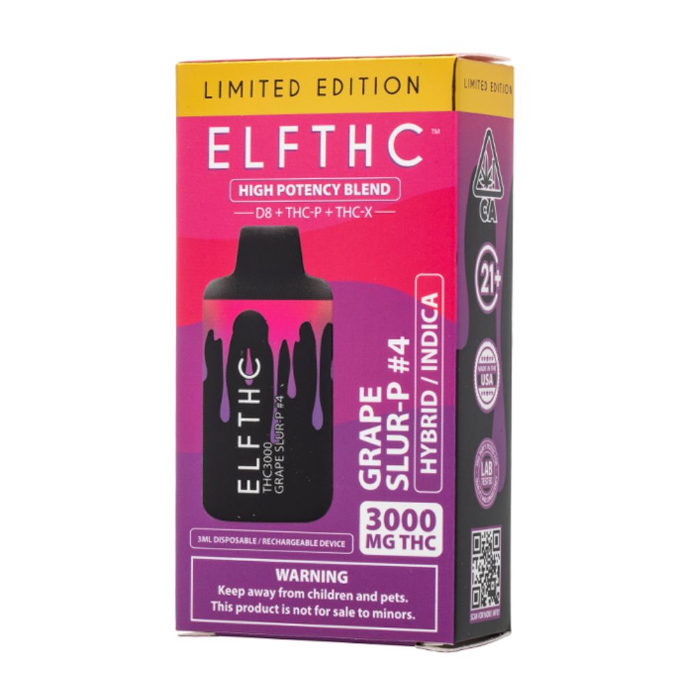 Vaporizador ELF THC 3g