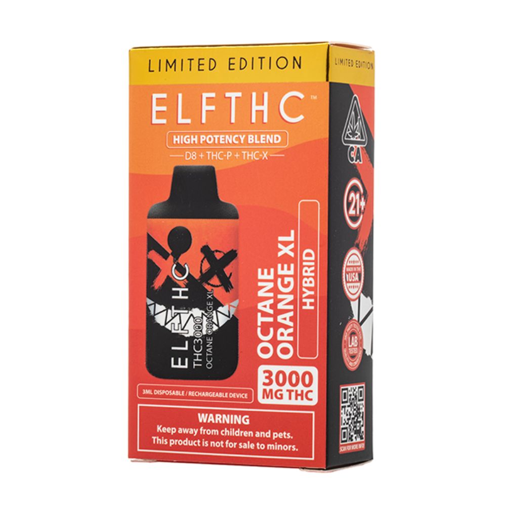 Vaporizador ELF THC 3g