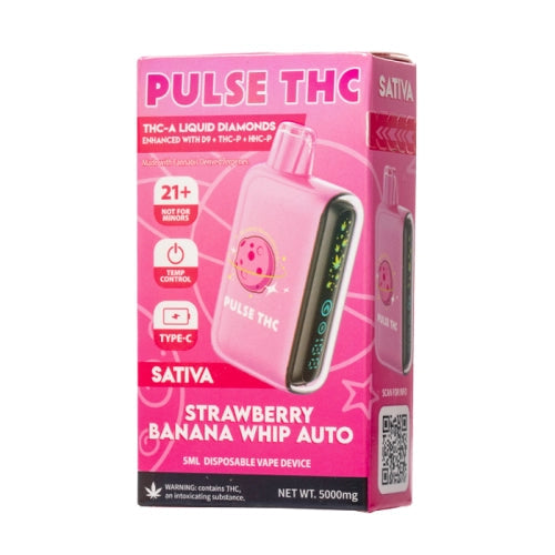 VAPORIZADOR PULSE THC 5g