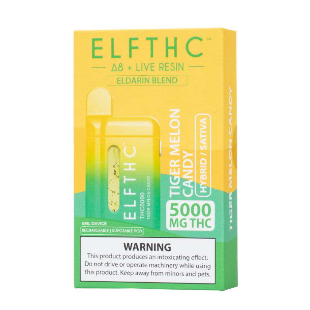 Vaporizador ELF THC 5g