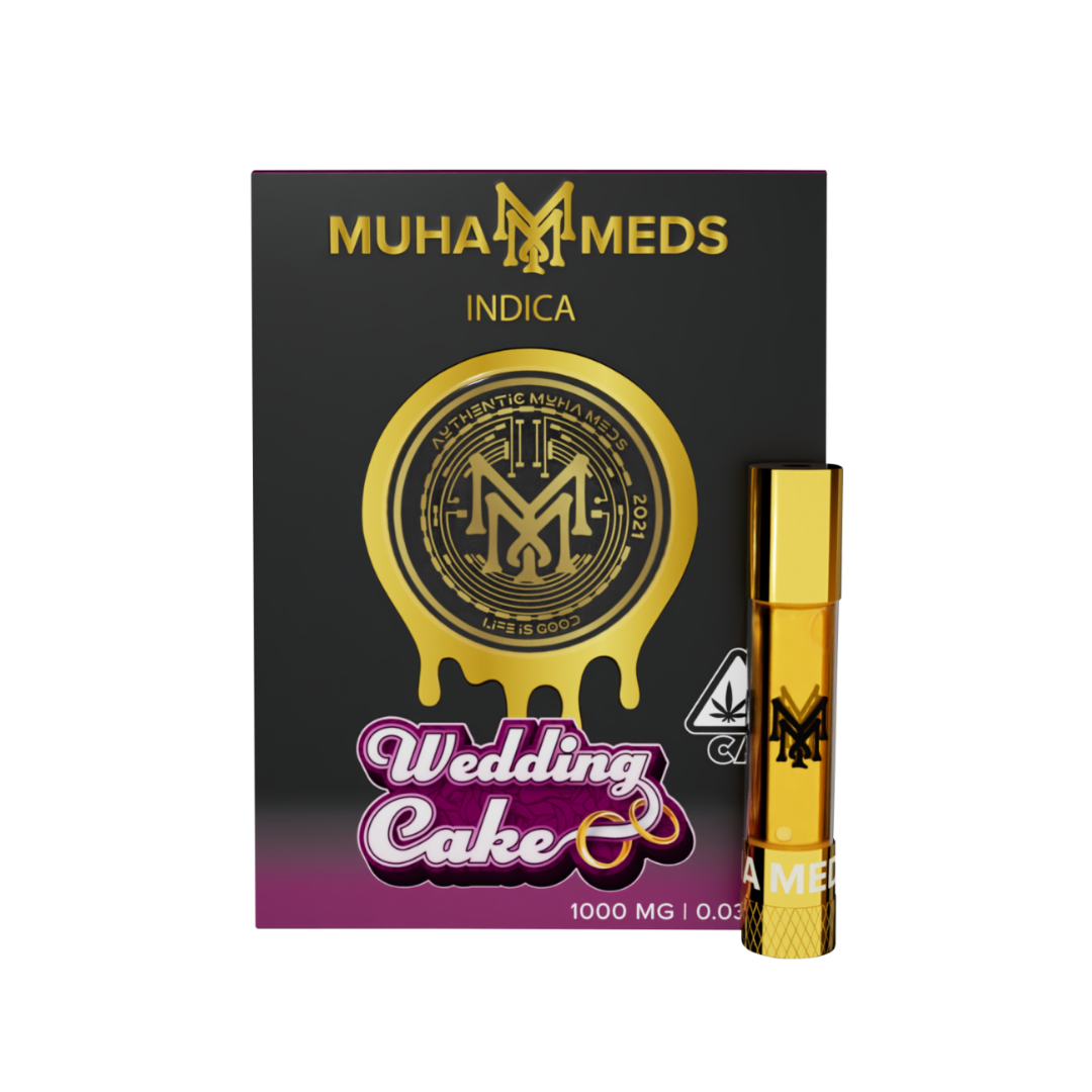 Cartucho Muha Meds 1G