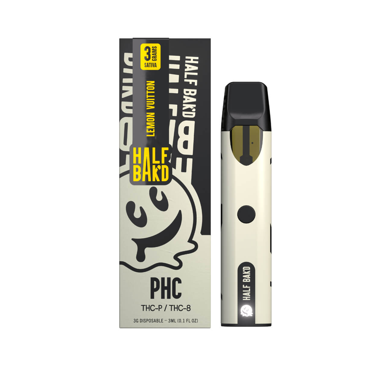 Vaporizador Half Bak’d 3G