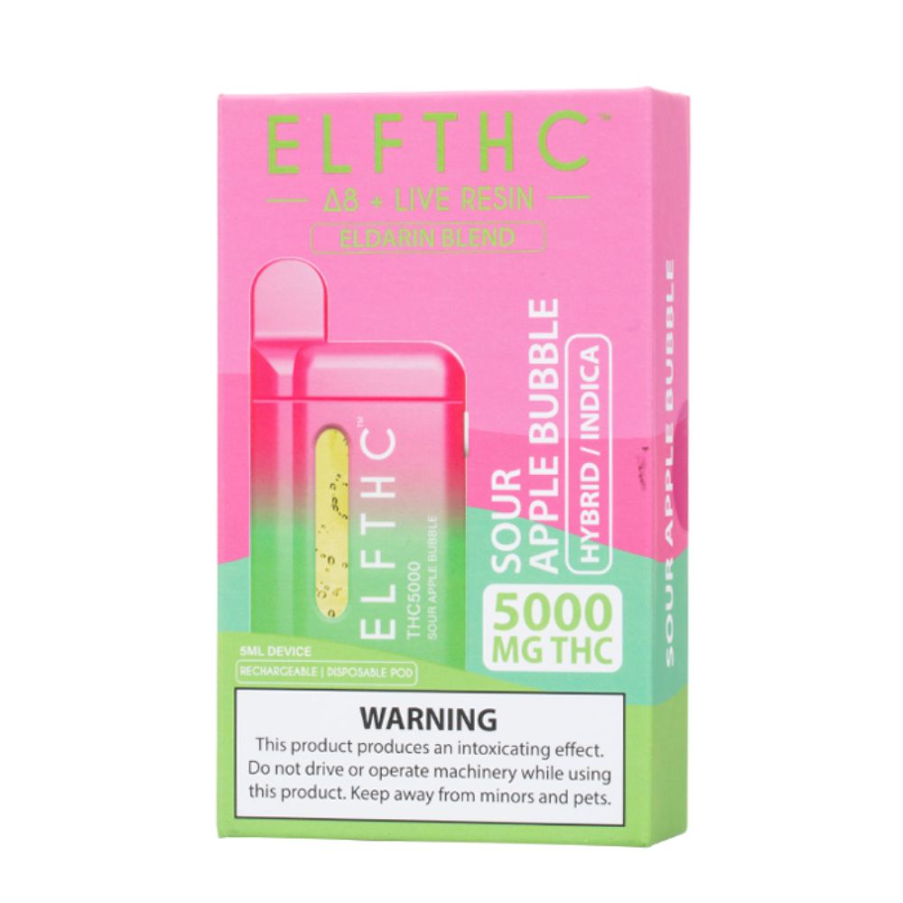 Vaporizador ELF THC 5g