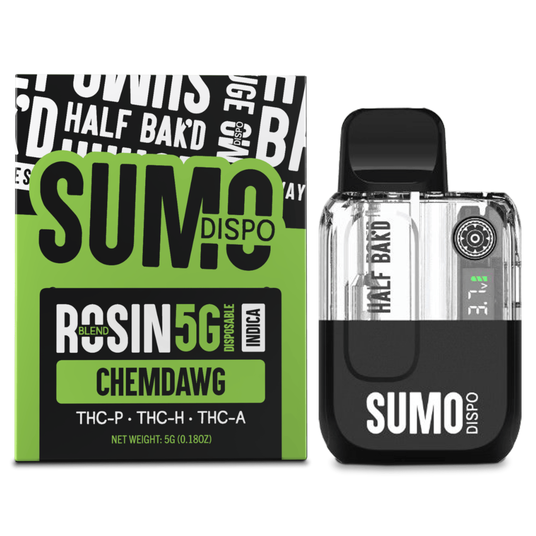 Half Bak’d Sumo Rosin Blend 5G