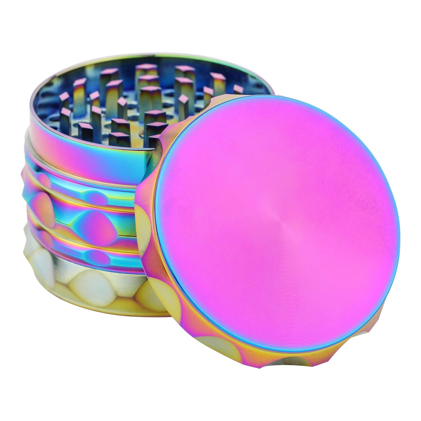 GRIPPED BRILLIANCE GRINDER - 63MM