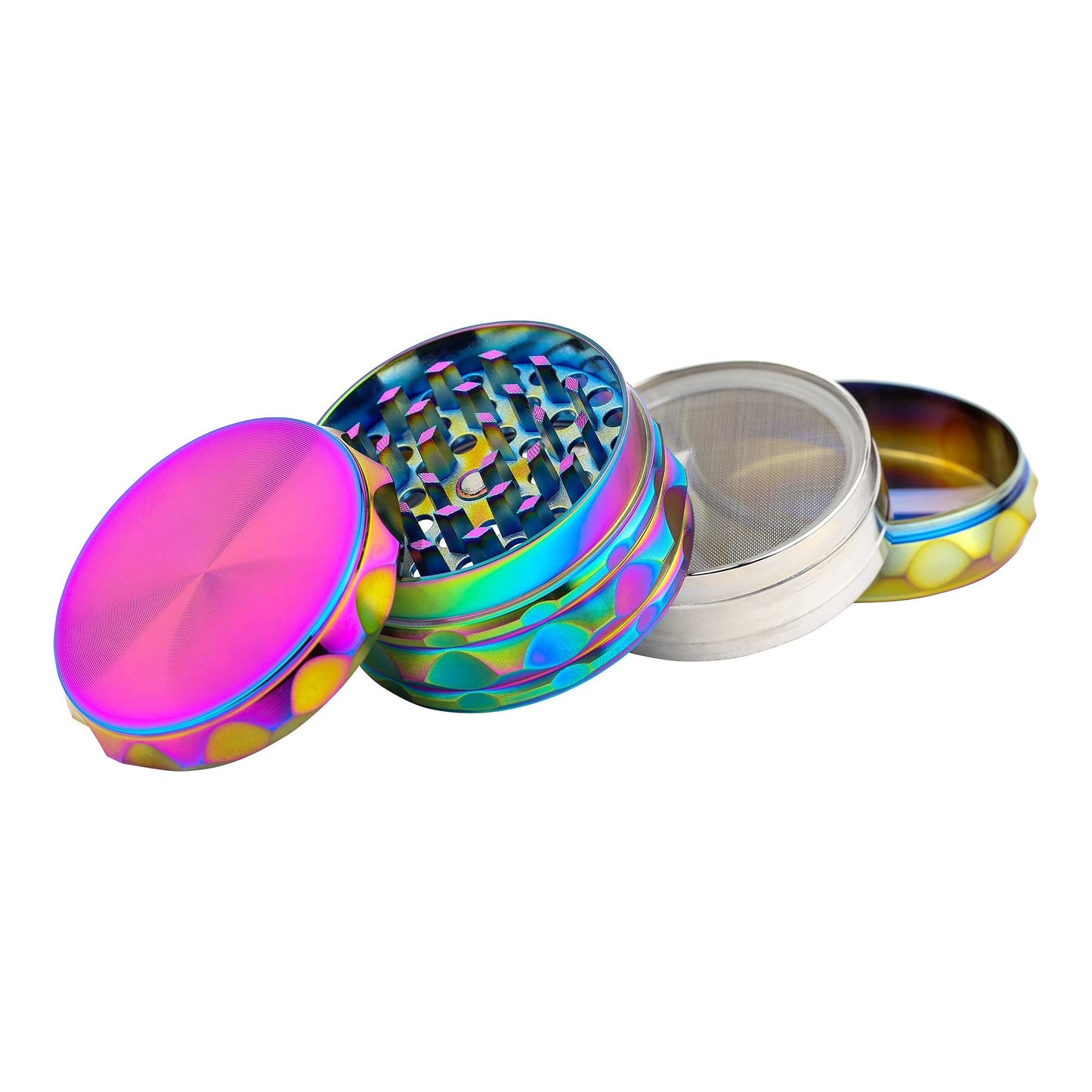 GRIPPED BRILLIANCE GRINDER - 63MM