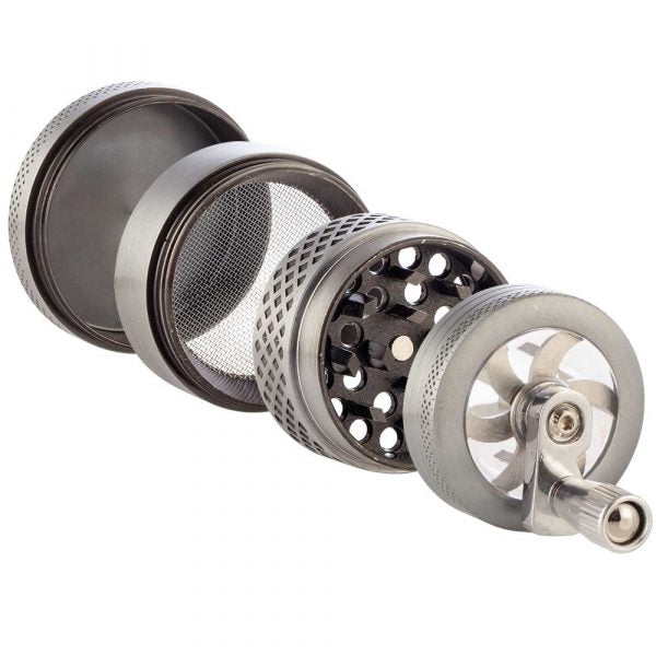 Atomic Crank Grinder