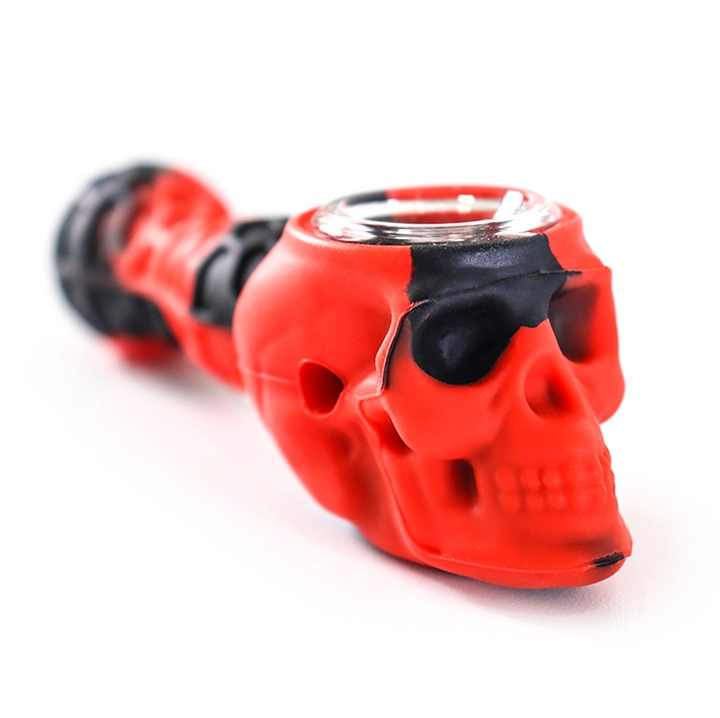 Pipa Skull de silicon
