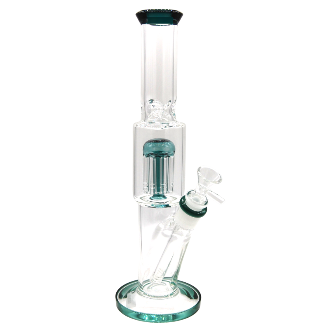 PERC STRAIGHT TUBE BONG