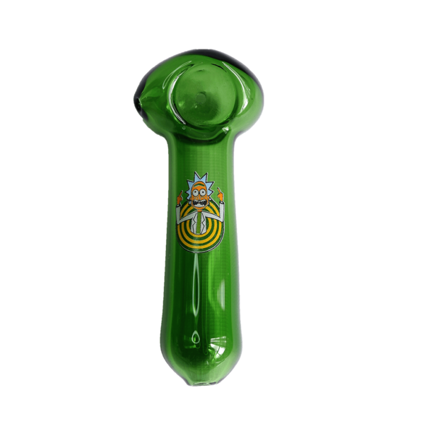 Pipa de vidrio Rick and Morty