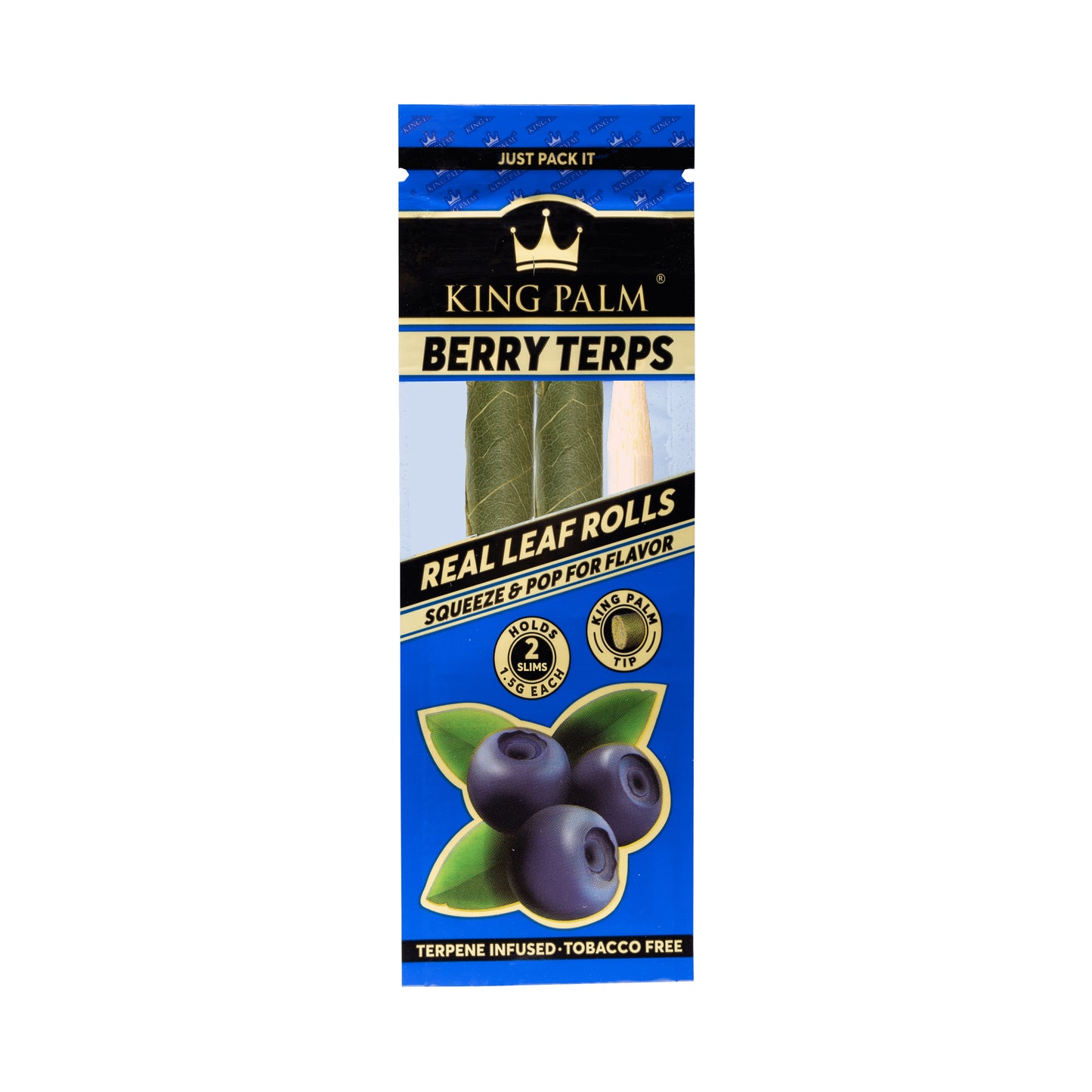 Blunt King Palm Berry