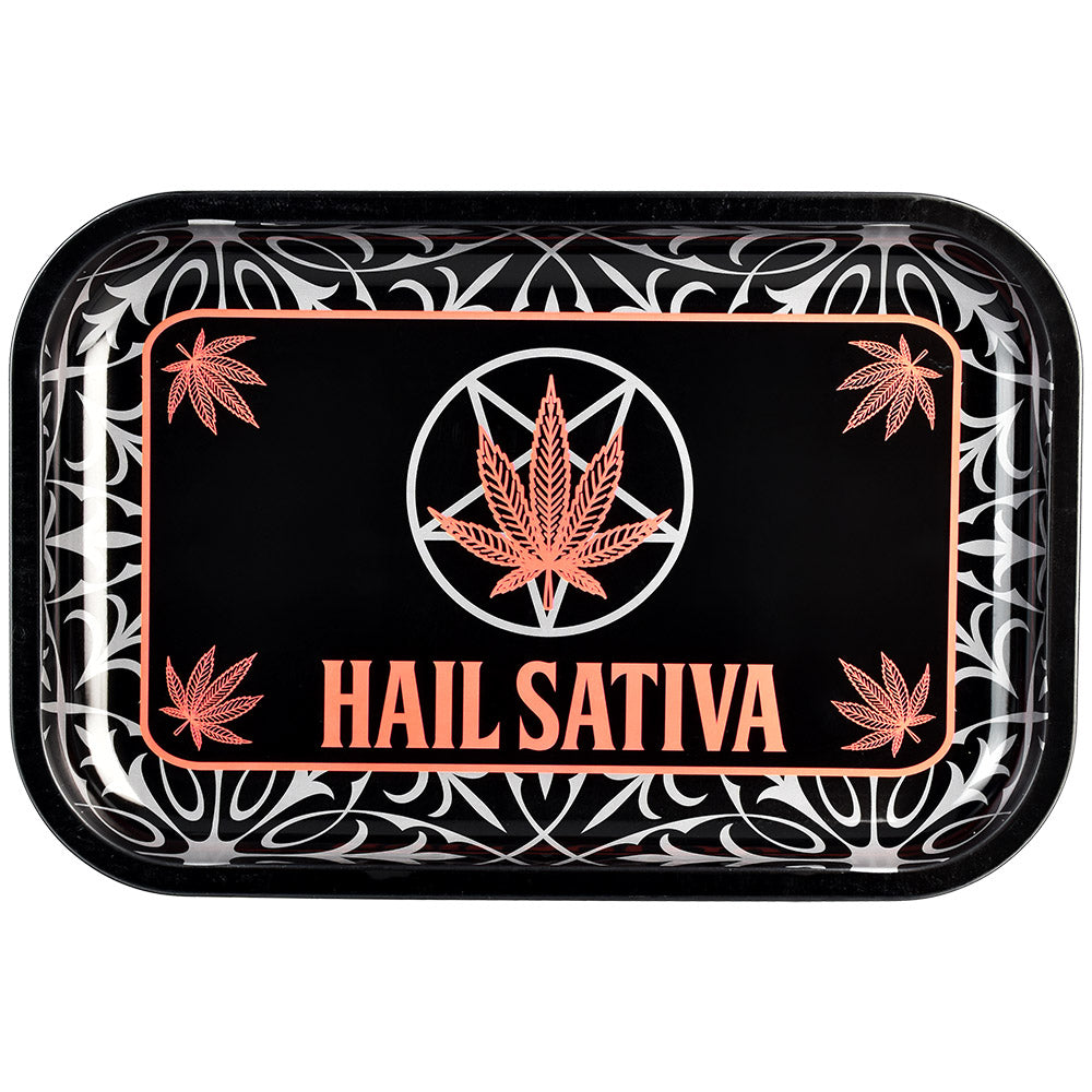Hail Sativa - Rolling Tray