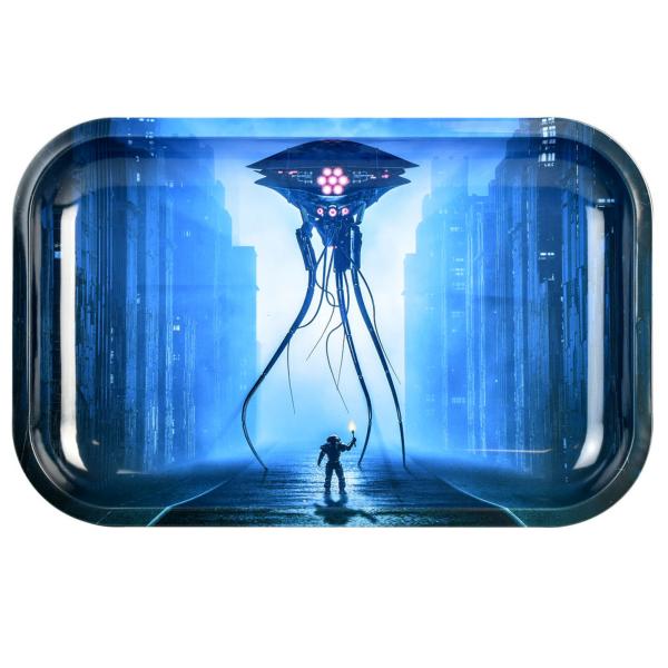 Guerra de los mundos - Rolling tray