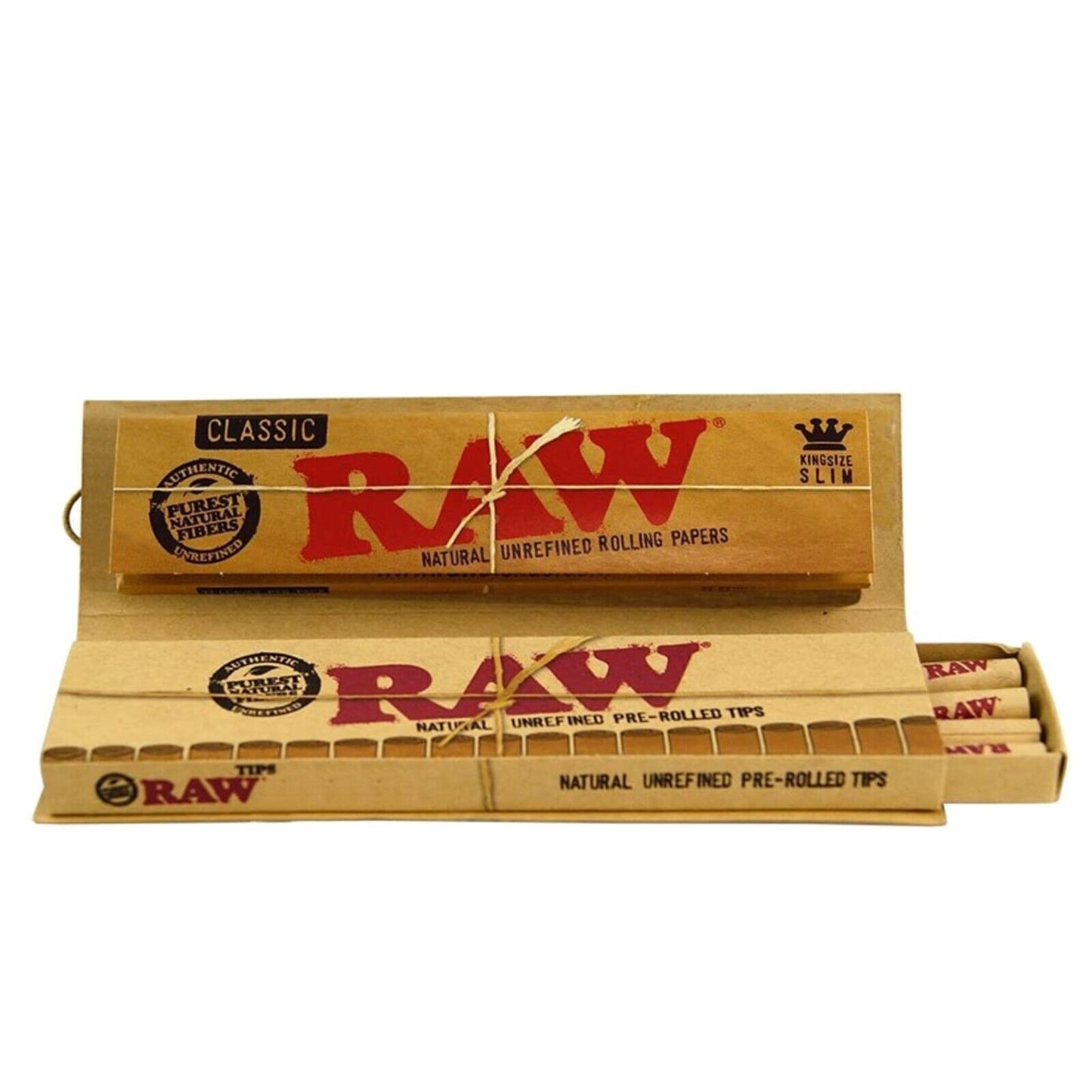 Boletas Raw Classic con Pre-rolls