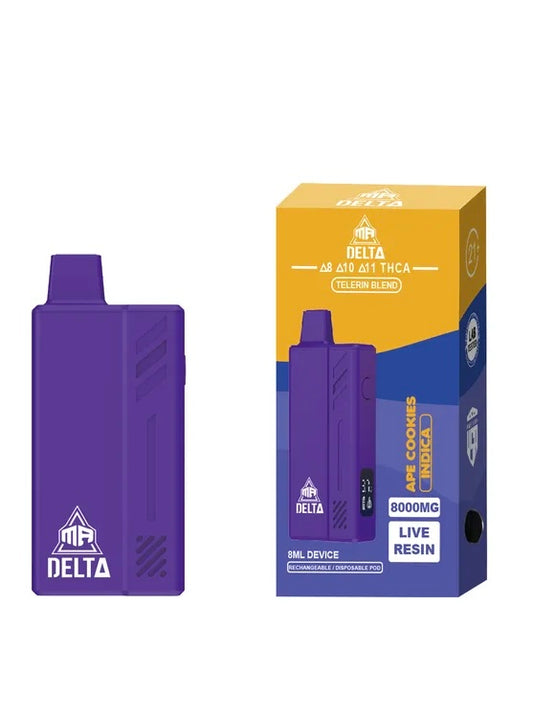 Vaporizador Mr Delta 8g
