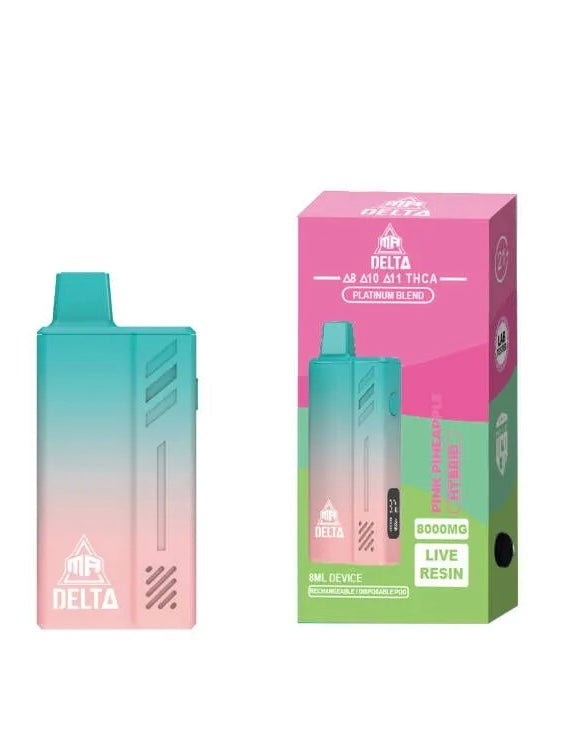 Vaporizador Mr Delta 8g