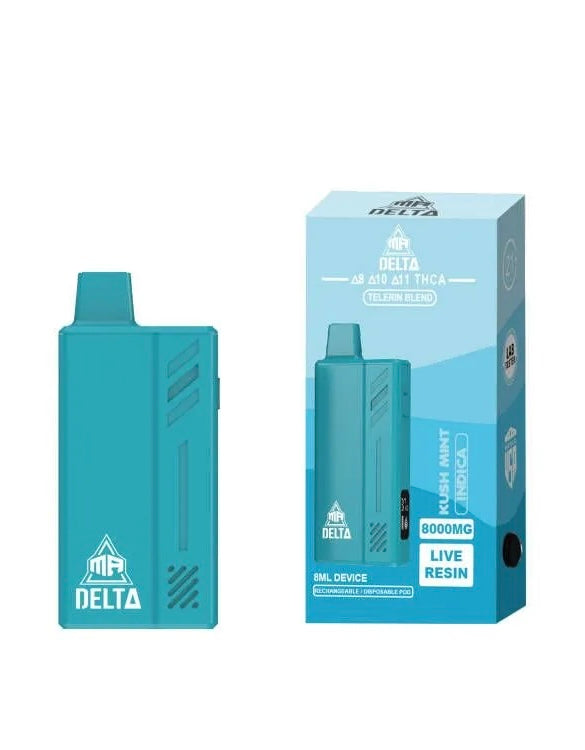 Vaporizador Mr Delta 8g