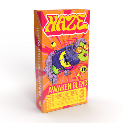 Vaporizador Haze 3G Sativa