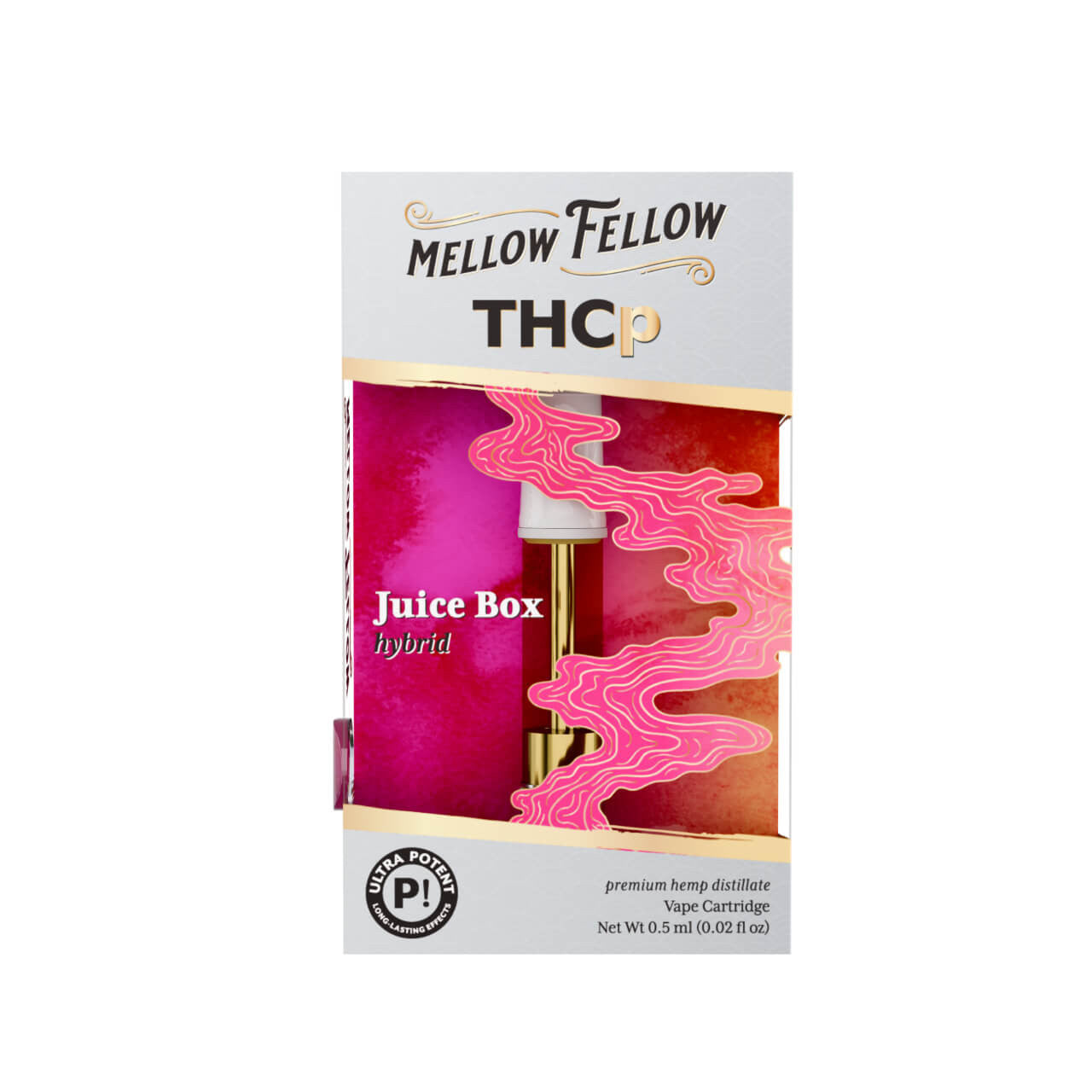 Cartuchos Mellow Fellow 0.5gr
