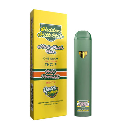 Vaporizador Hidden Hills Live Resin-Desechable 1g