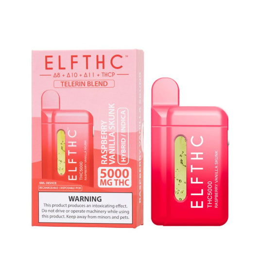 Vaporizador ELF THC 5g