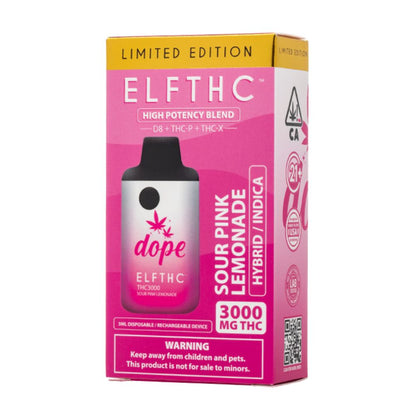 Vaporizador ELF THC 3g