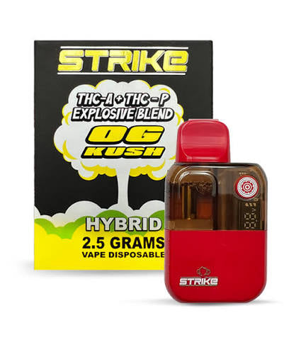 Vaporizador Strike 2.5g