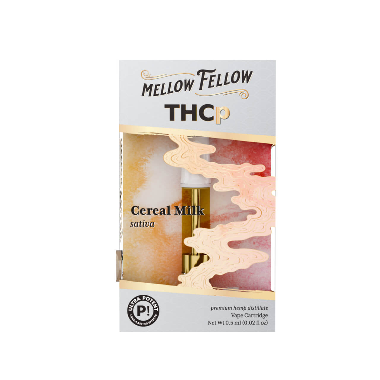 Cartuchos Mellow Fellow 0.5gr