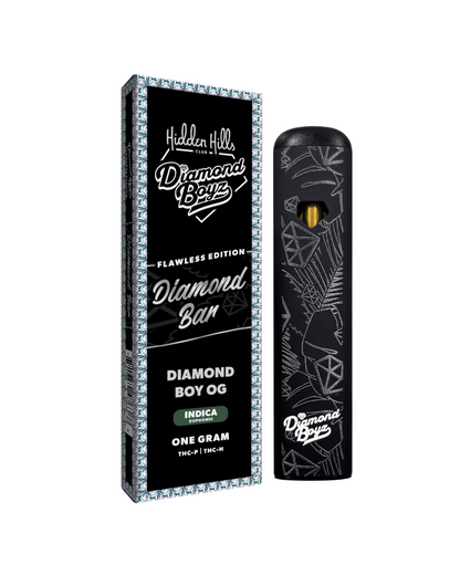 Vaporizador Desechables Hidden Hills Diamond Boyz 1g