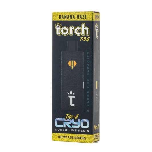 Vaporizador Torch Cryo 7.5G THC-A