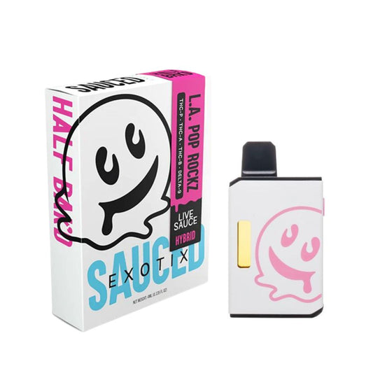 Vaporizador Half Bak'd Sauce'd Exotix 4G