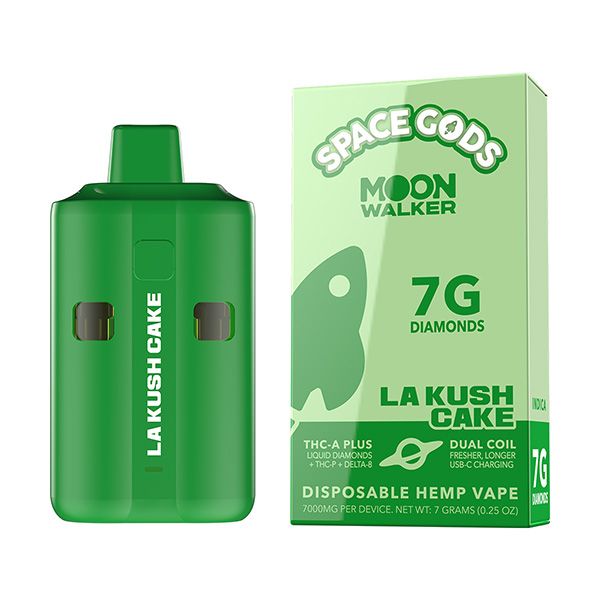 Vaporizador Space Gods 7g
