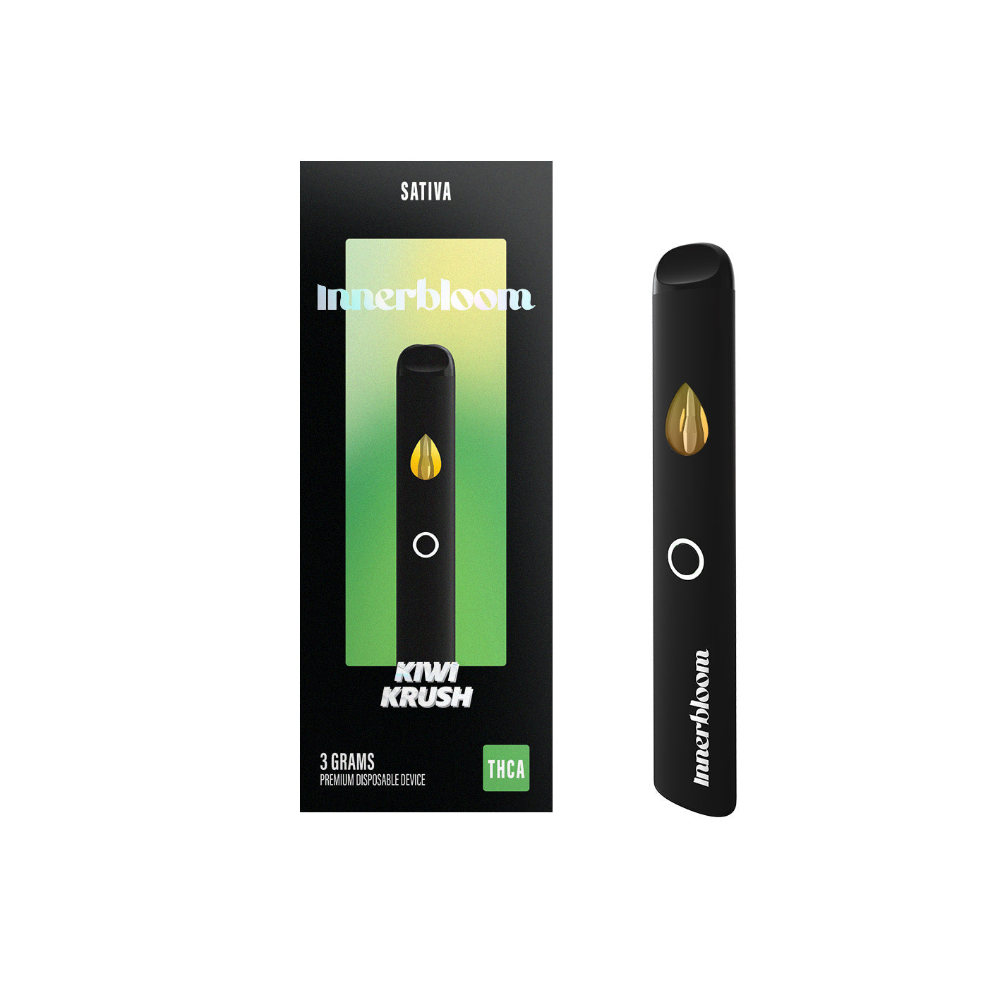 Vaporizador Innerbloom THC-A 3G