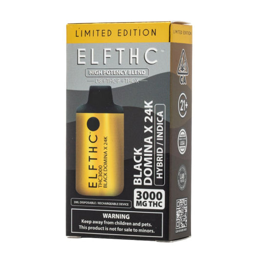 Vaporizador ELF THC 3g