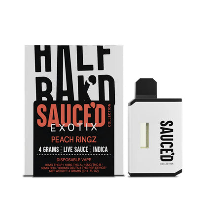 Vaporizador Half Bak'd Sauce'd Exotix 4G